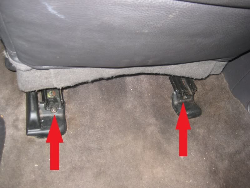 Sliding Seat fix How To DodgeTalk Forum