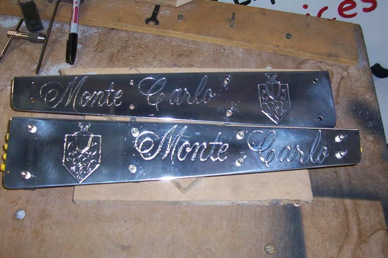 Custom Engraved Aluminum