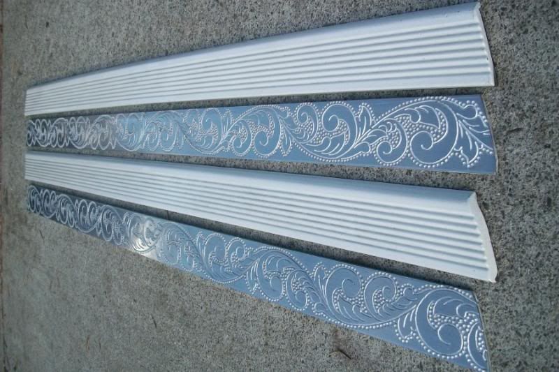 Custom Engraved Aluminum