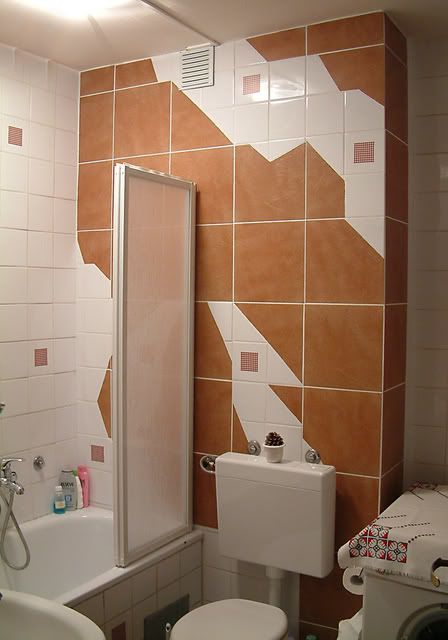 Finished bathroom 1