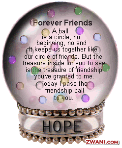 forever friends globe