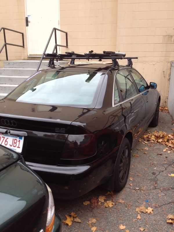 best thule bike rack