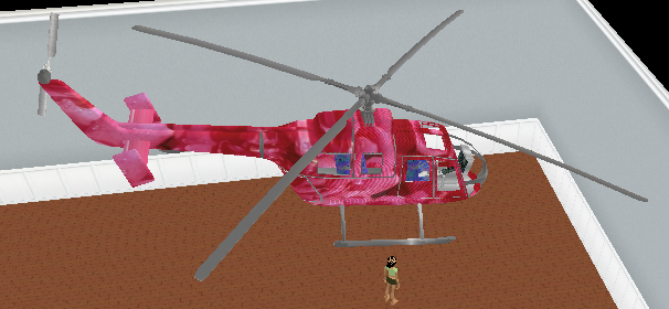 Girly Copter