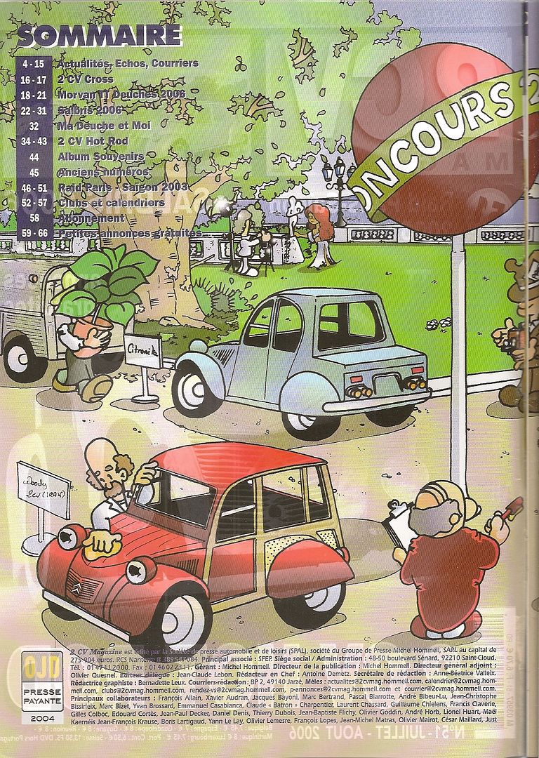 rencontres nationales 2cv