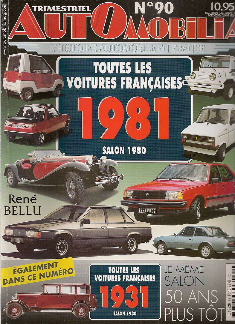 collection voiture francaise