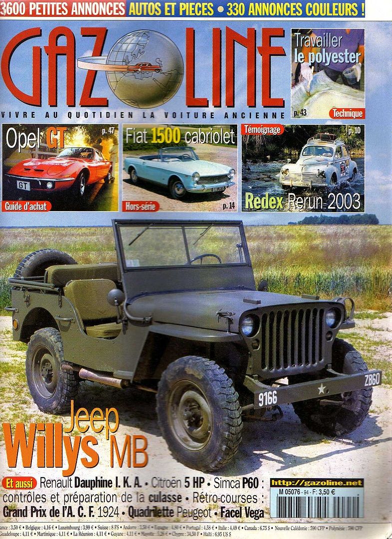 Jeep willys toute la france #3