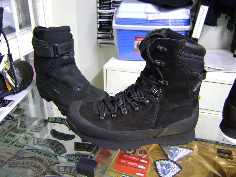 botas kebec motociclista