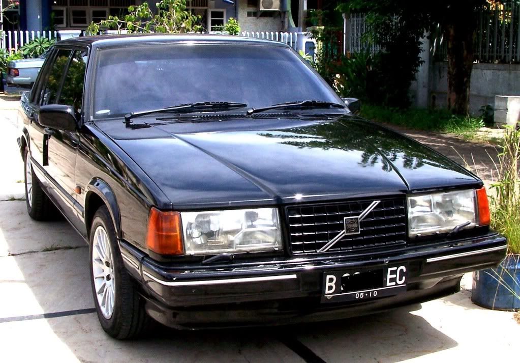 FOR SALE VOLVO 740 Turbo Intercooler Matic Kaskus The Largest 