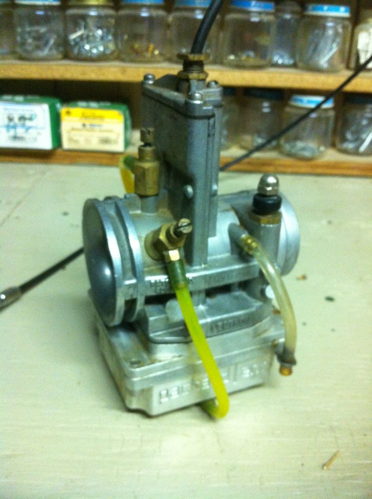 kx100 lectron carb