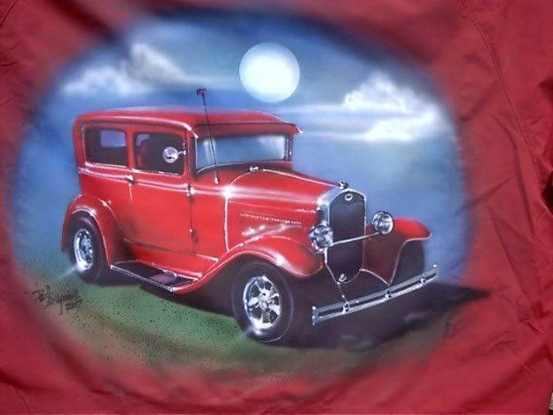 Airbrush Car Pictures 2 Airbrush Car Pictures Gallery Classic Car Airbrushed