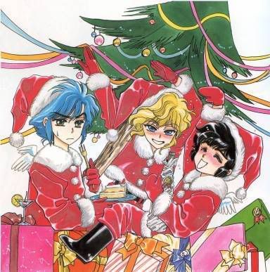 Clamp School Detectives Christmas Spoofs Pictures, Images and Photos