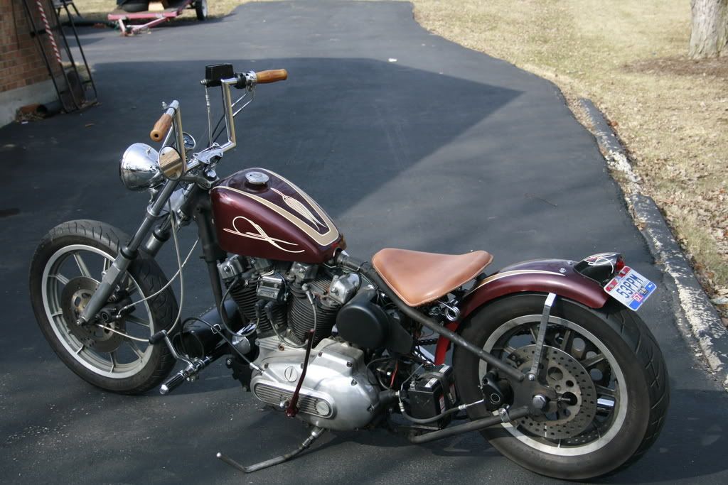 Evo motor in an Ironhead frame? The Jockey Journal Board