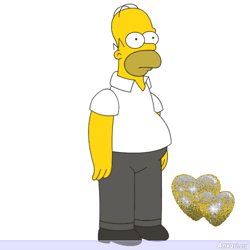 Homer Simpson and Shirt Cuff Styleforum