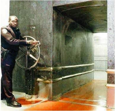 全球最大的金庫-藏金量1.2萬噸