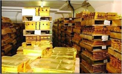 全球最大的金庫-藏金量1.2萬噸