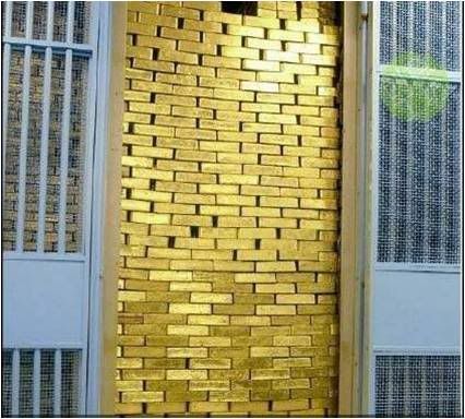 全球最大的金庫-藏金量1.2萬噸