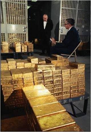 全球最大的金庫-藏金量1.2萬噸