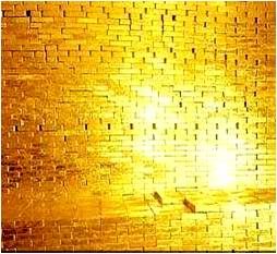 全球最大的金庫-藏金量1.2萬噸