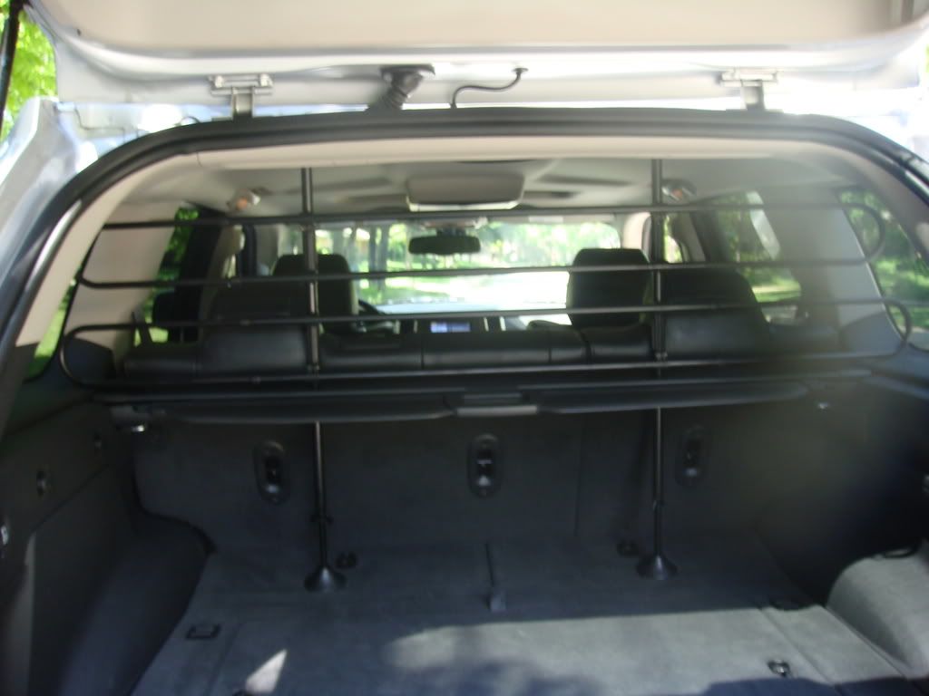 2008 Jeep grand cherokee pet barrier #3