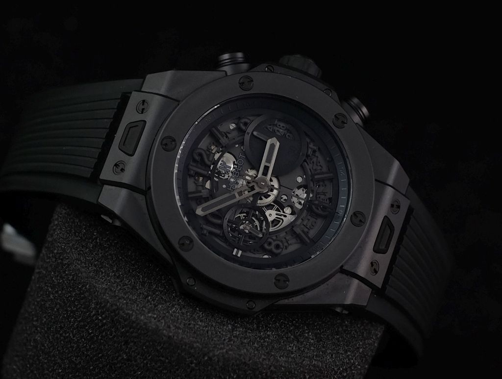 hublot black limited edition