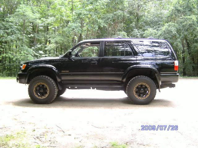 2002 toyota 4runner stock tire size #1