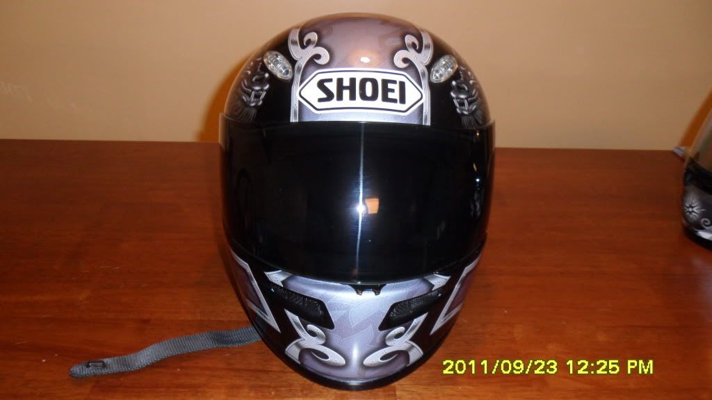 SOLD 2 Shoei Helmets Sport Bikes