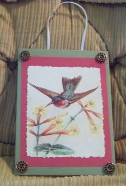 hummingbird craft