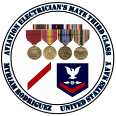 AE3 Rodriguez - United States Navy - Together We Served