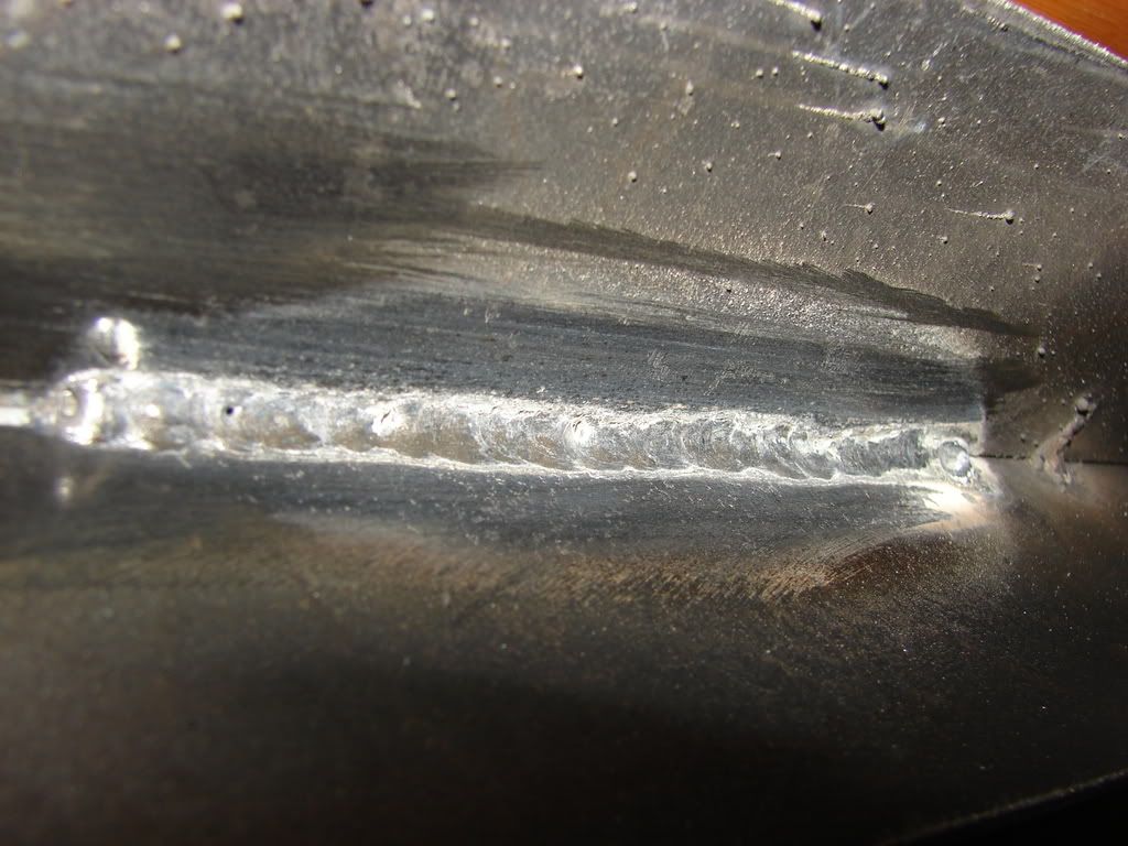 vertical and upside down welding (mig)