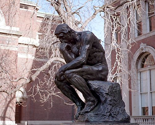 0202NYColumbiaThinker.jpg The Thinker 01 image by SomeOtherHuman