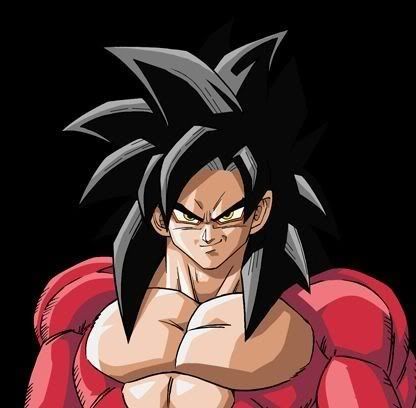 Son Goku (Super Saiyan Level 4)