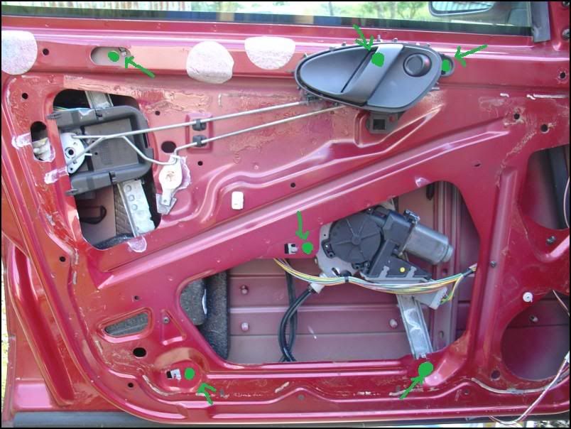 Car Door Handle Mechanism Car Door Handle Mechanism