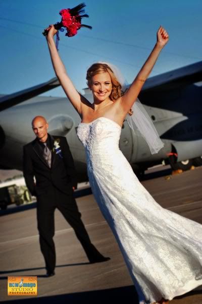 reno weddings,air national guard wedding,bride