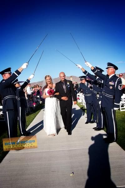 reno weddings,air national guard wedding,honor guard