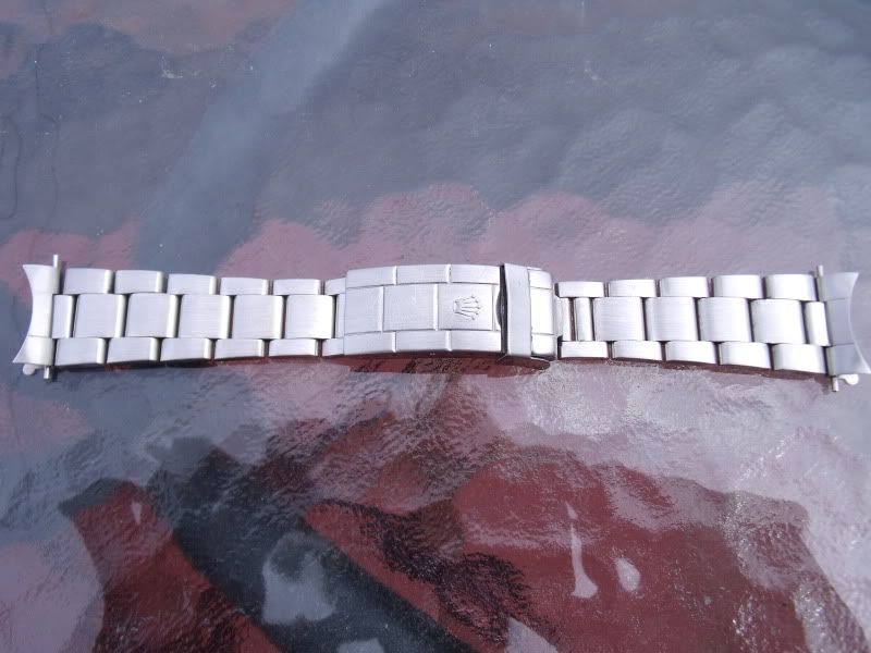 Anyway, it is a 1981/2 (G code) Rolex 91350 bracelet for a Rolex submariner, Anyway, it is a 1981/2 (G code) Rolex 91350 bracelet for a Rolex submariner,