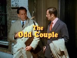 Odd Couple TV title card