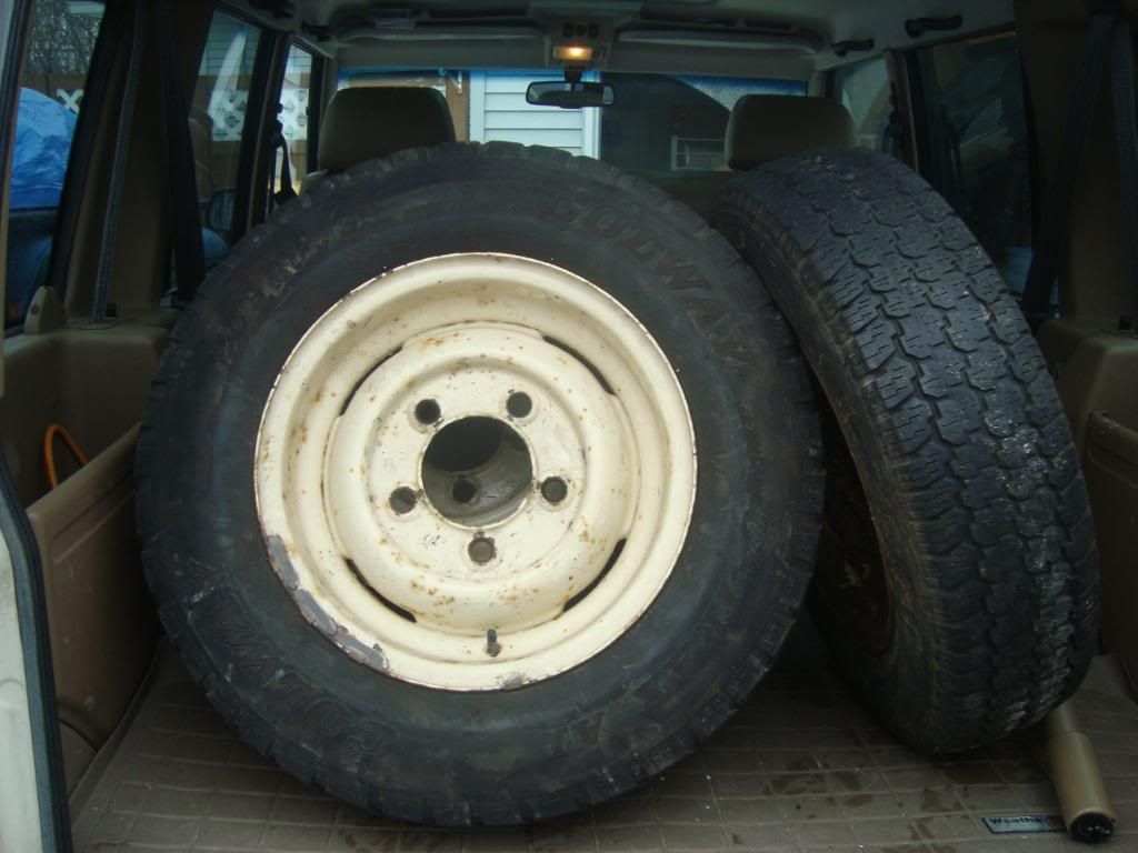 rims for the Camel Trophy