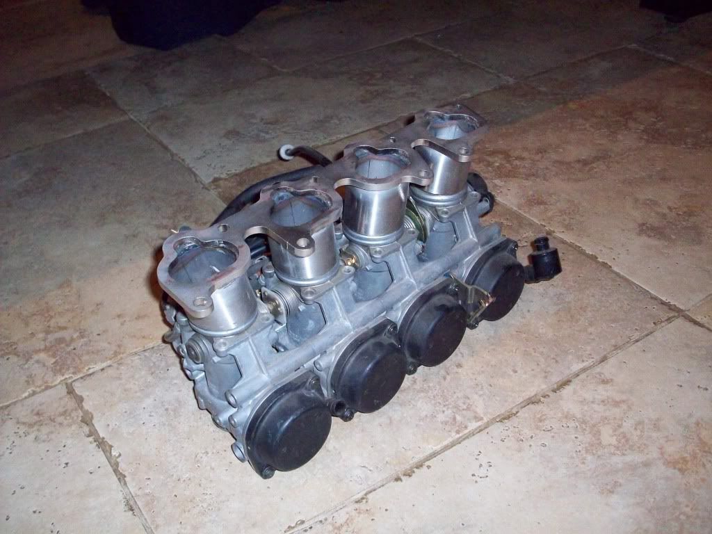 yamaha r6 throttle bodies...