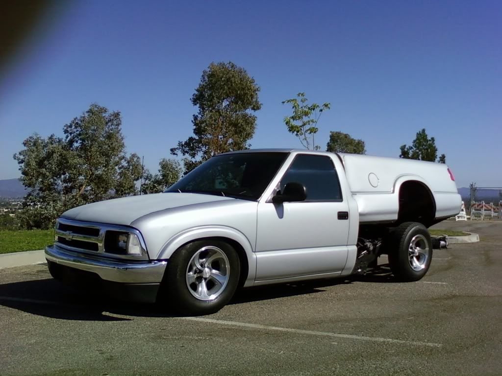 96 S10 Long bed S10 Forum