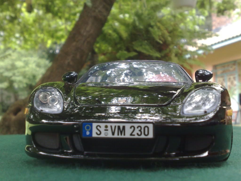 porsche carrera gt diecast