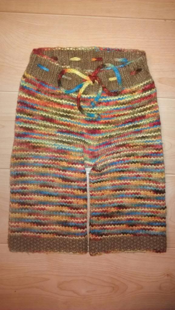 MM "Woodland in Spring" longies ppd *Reduced* MM "Woodland in Spring" longies ppd *Reduced*