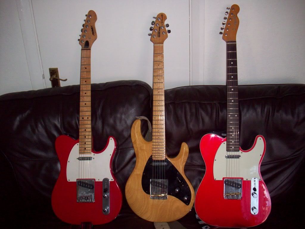 Strat Vs Tele