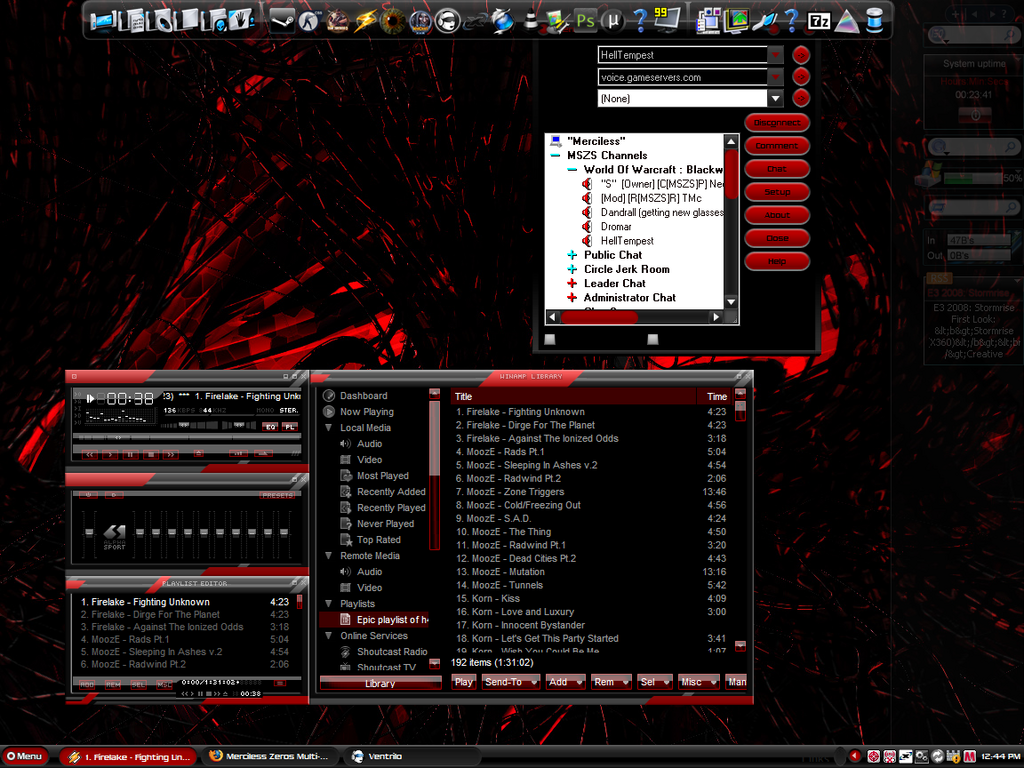 Winampskincopy সফটওয়্যার মেলা  পর্ব ২