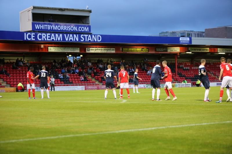 Crewe Alexandra Team