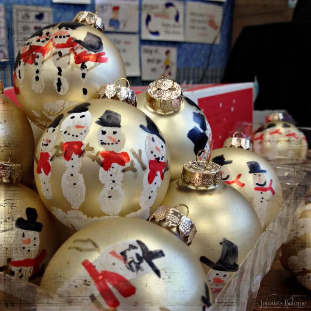 snowmen ornaments