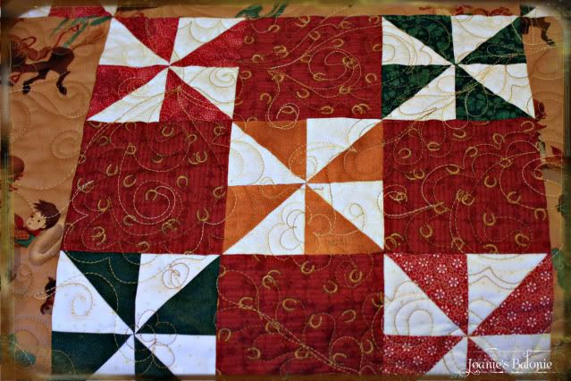 holly's quilt block