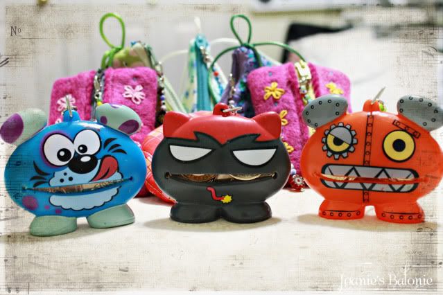 character coin purses