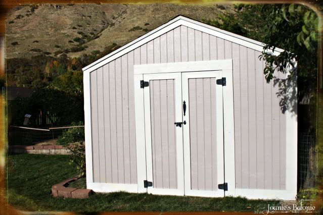shed front