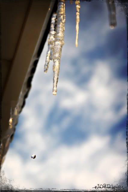 3- icicle drop