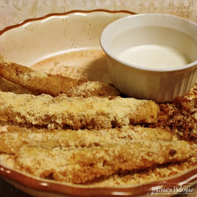 fried zucchini